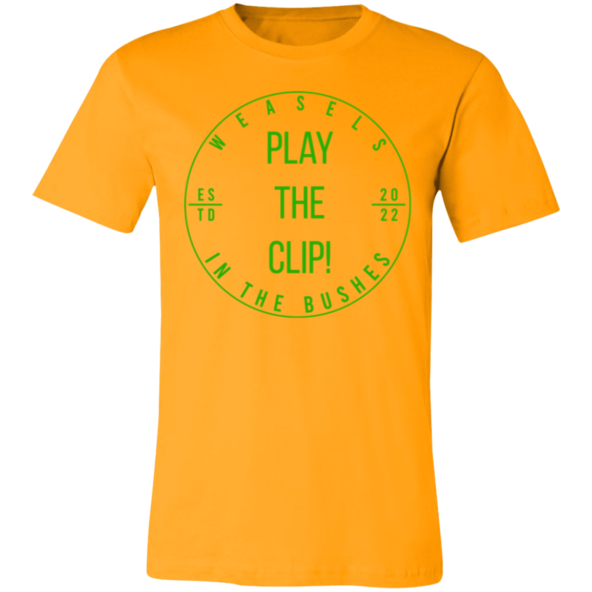 Play The Clip! Green Logo