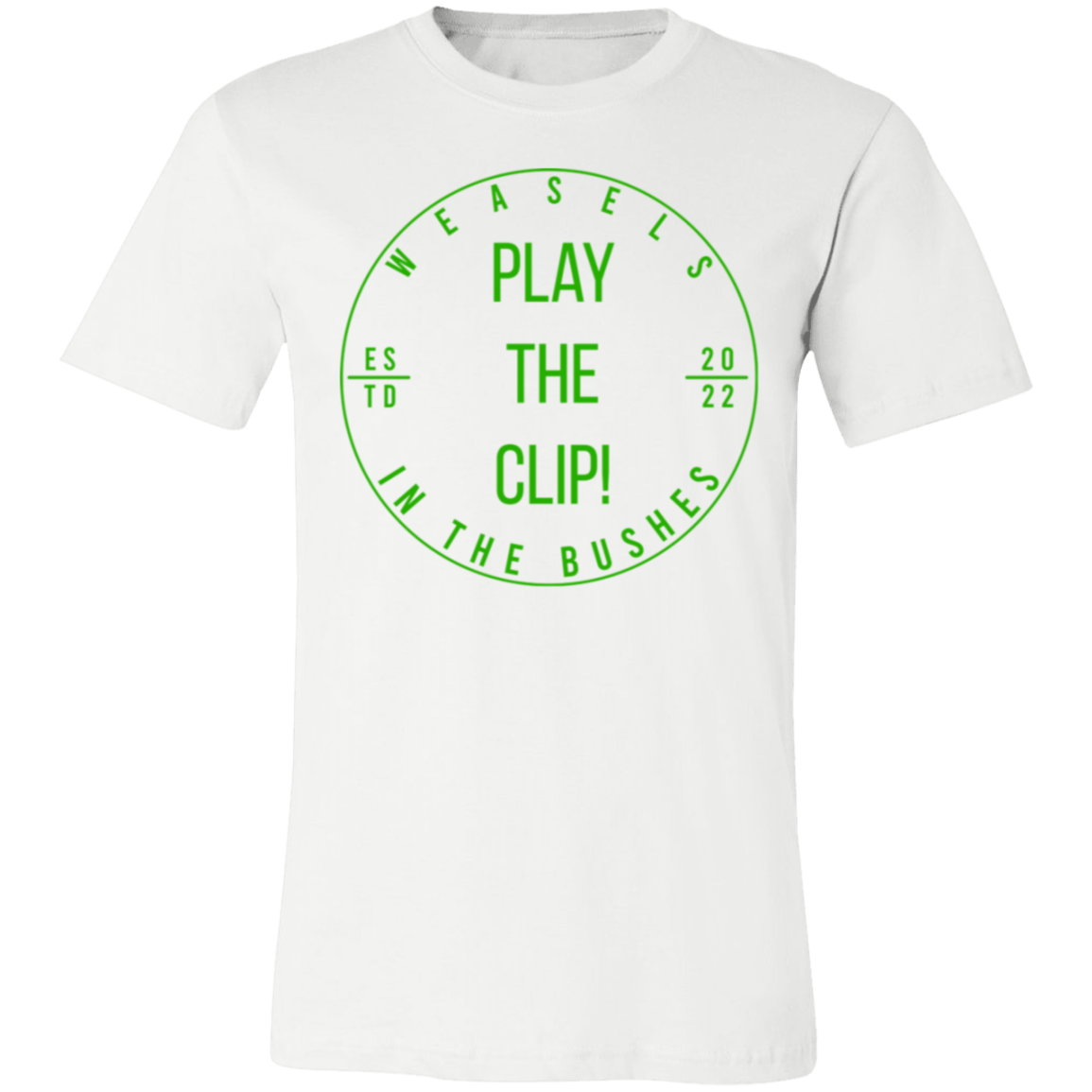 Play The Clip! Green Logo