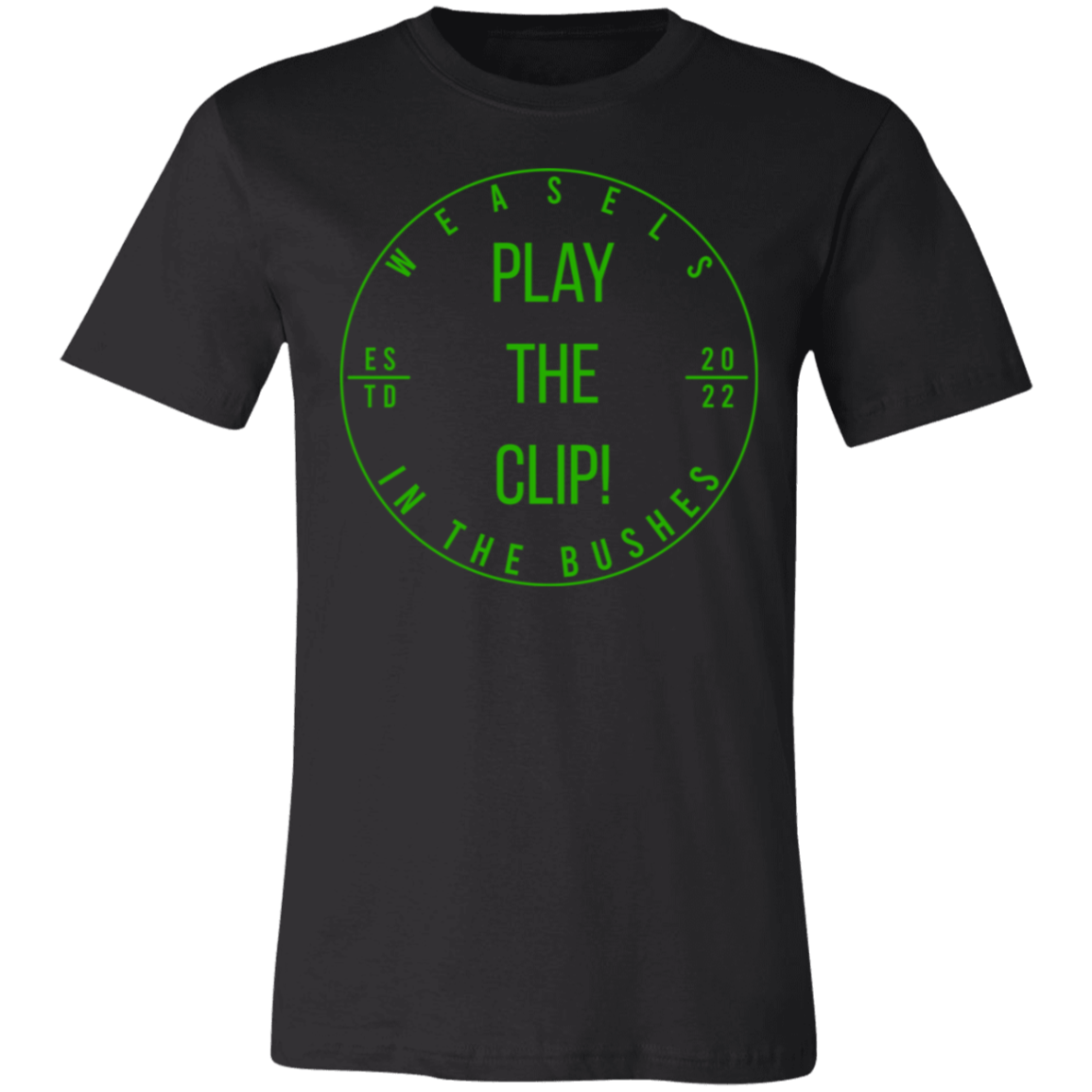 Play The Clip! Green Logo