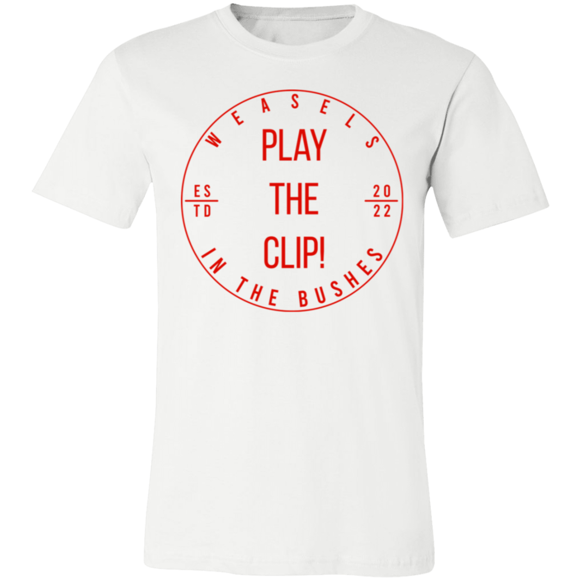 Play The Clip! Red Logo