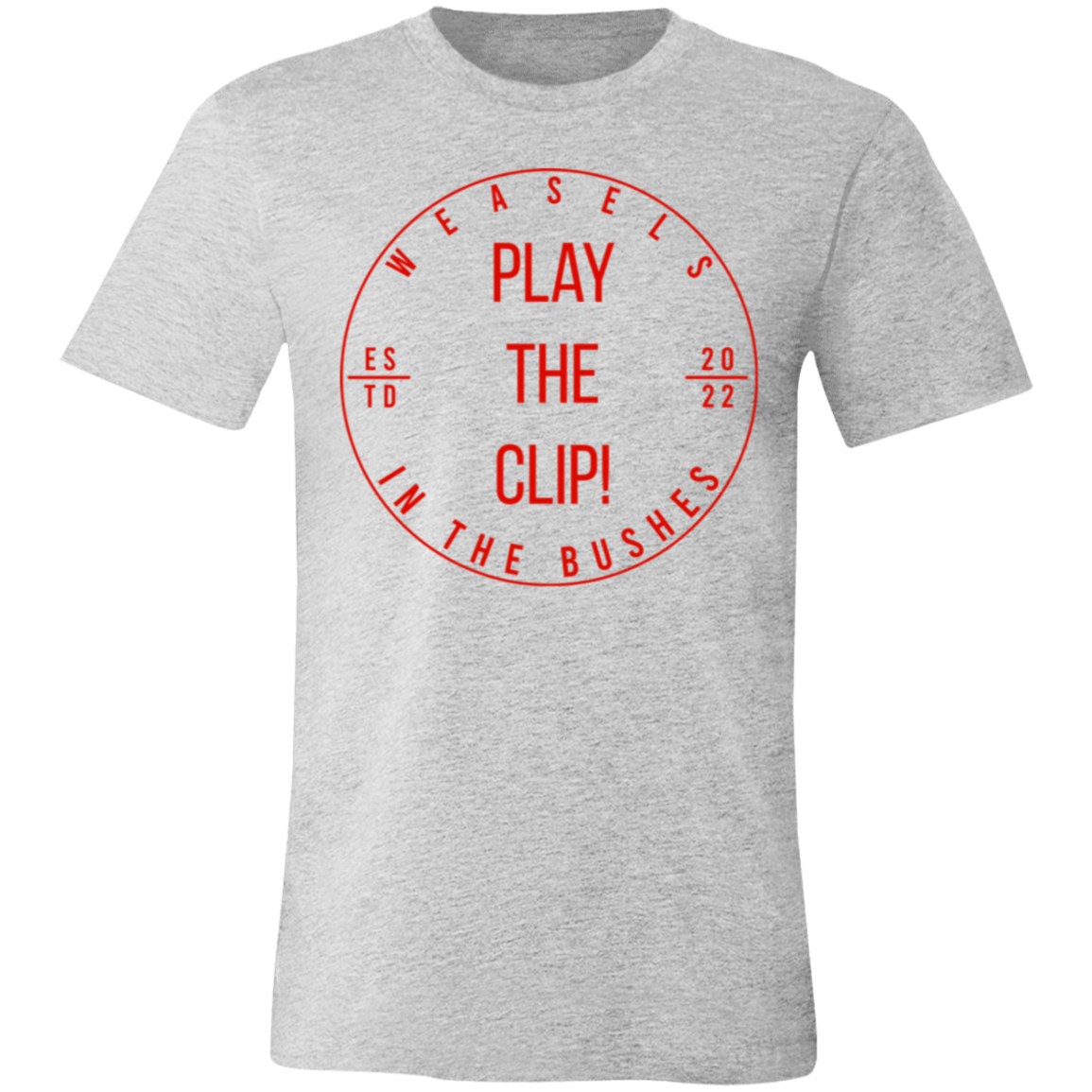 Play The Clip! Red Logo