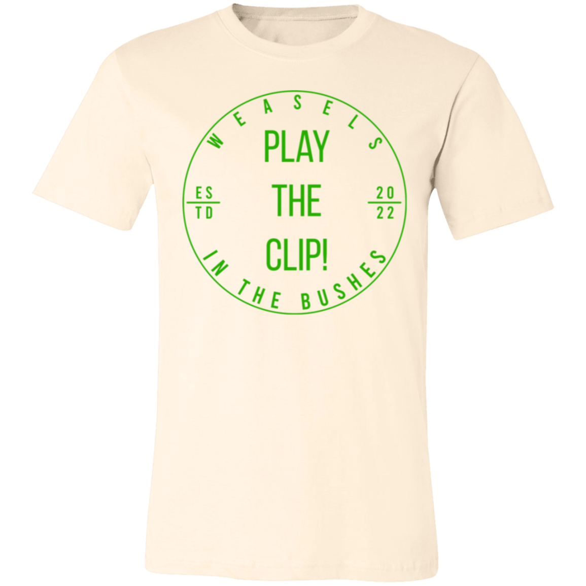 Play The Clip! Green Logo