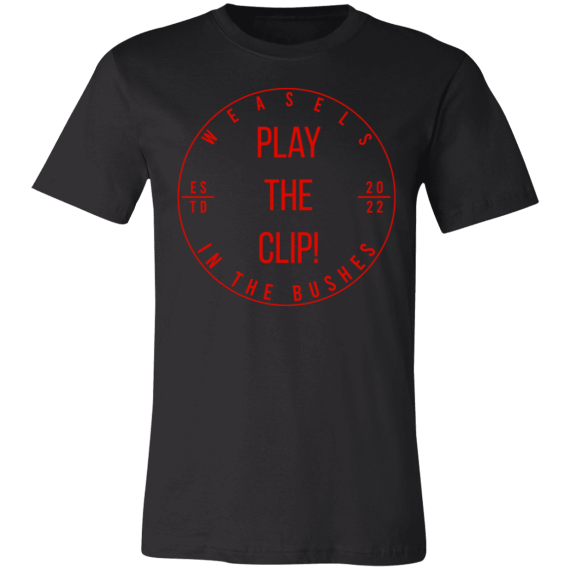 Play The Clip! Red Logo