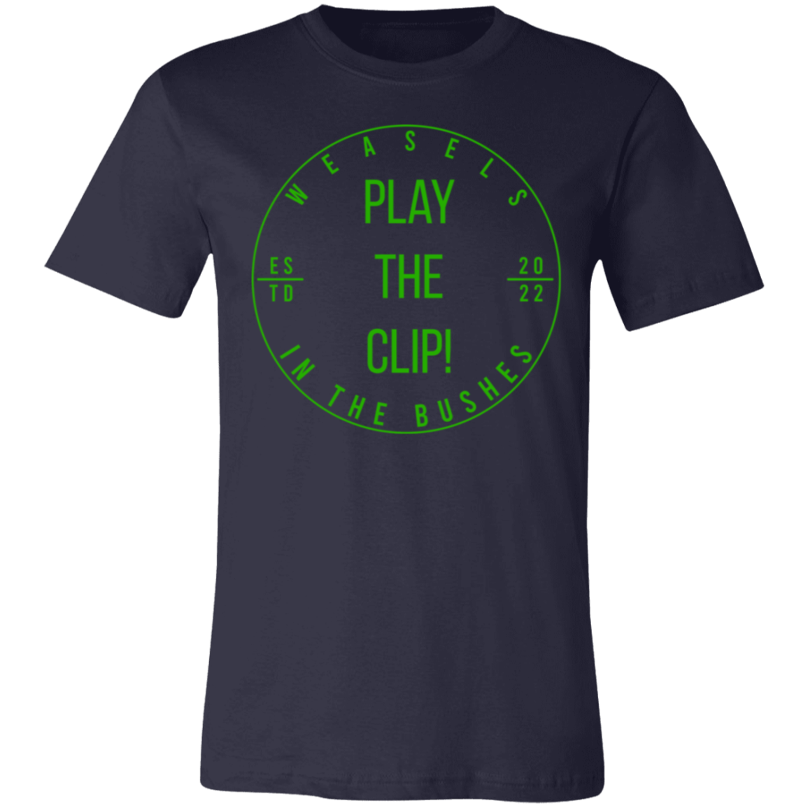 Play The Clip! Green Logo